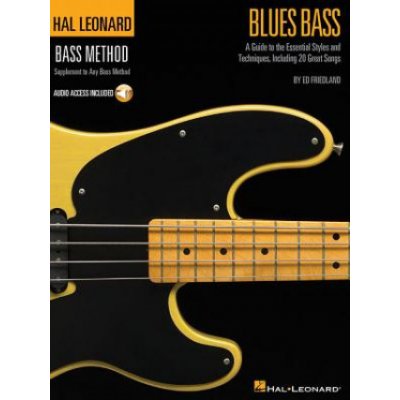 Blues Bass E. Friedland – Hledejceny.cz