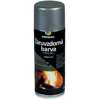 Primalex žáruvzdorná 400 ml černá – Sleviste.cz