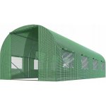 Plonos tunel 2,5 x 4 m 10 m2 zelená – Zboží Dáma