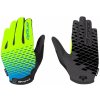 Rukavice na kolo Force MTB Angle LF fluo/blue