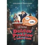 Doktor Proktor a vana času filmová obálka - Jo Nesbo