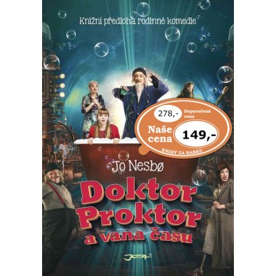 Doktor Proktor a vana času filmová obálka - Jo Nesbo – Hledejceny.cz