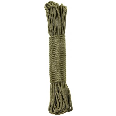 Para lano MFH Paracord 15 m - olivové – Zboží Dáma
