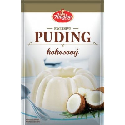 Amylon puding Exclusive kokos 40 g – Zboží Dáma