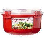 Sistema Microwave Dóza na ohřev jídla 915 ml červená – Zboží Dáma