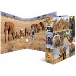 Herma Pořadač pákový A4 7 cm Zvířata Afrika – Zboží Živě