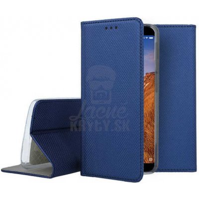 Levné Kryty Knížkové pouzdro Smart Case Book modré – Xiaomi Redmi 7A