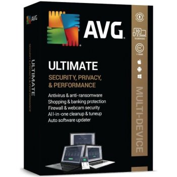 AVG Ultimate 10 lic. 3 roky uld.10.36m