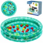 Bestway 51141 Splash & Play Bazének s míčky 91 x 20 cm – Zboží Dáma