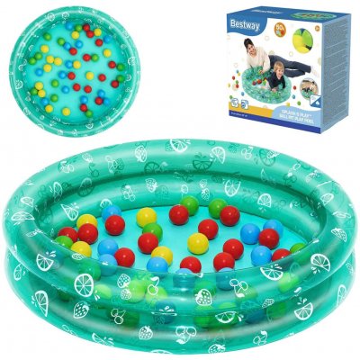 Bestway 51141 Splash & Play Bazének s míčky 91 x 20 cm – Zboží Dáma