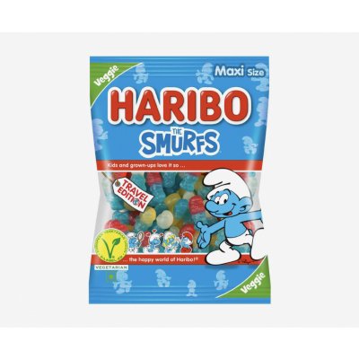 Haribo Šmoulove Pouch 425 g – Zboží Mobilmania