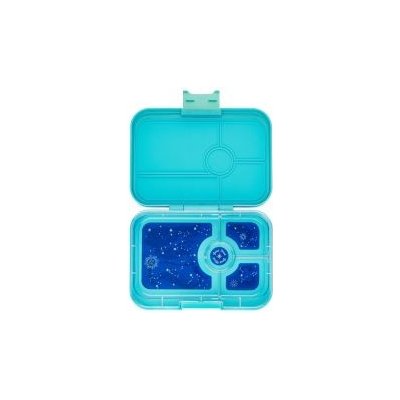 Yumbox krabička na svačinu svačinový box XL Tapas 4 Nevis Blue