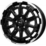 Brock B45 7,5x18 6x120 ET48 black polished | Zboží Auto