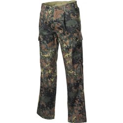 Kalhoty MFH BW flecktarn