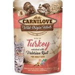 Carnilove Cat Pouch Turkey Enriched & Valerian 85 g – Zbozi.Blesk.cz