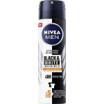 Nivea Men Black & White Invisible Ultimate Impact deospray 150 ml – Sleviste.cz