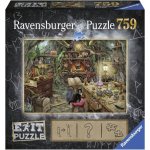 Ravensburger Únikové EXIT Čarodějná kuchyně 759 dílků – Zboží Dáma