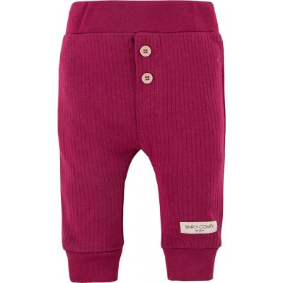 Eevi Legíny s knoflíčky Simply Comfy BORDÓ – Hledejceny.cz