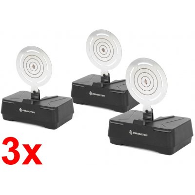 střelnice E-Shooter Sentry 2 černá SET 3 ks – Zboží Mobilmania