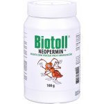 Biotoll Neopermin+ insekticidní prášek proti mravencům s dlouhodobým účinkem 100 g – Zbozi.Blesk.cz
