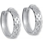 Soliter Nadčasové stříbrné náušnice 431 001 02817 04 – Zboží Mobilmania