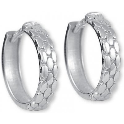 Soliter Nadčasové stříbrné náušnice 431 001 02817 04 – Zboží Mobilmania