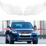 Kryty / skla světlometu VW Touareg 7L 2007-2010 – Sleviste.cz