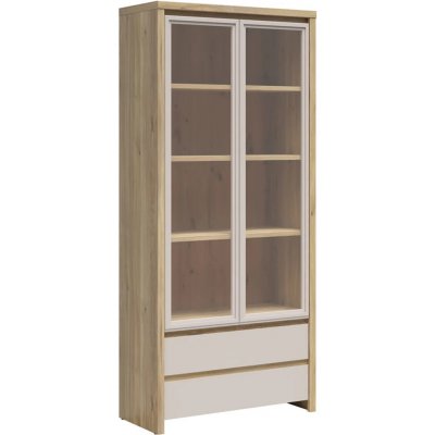 BRW Kaspian S128-REG2W2S Kašmír / Dub Mauvella – Hledejceny.cz