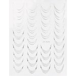 Starnails Samolepky na nehty French Silver DH-808 – Hledejceny.cz