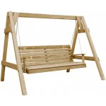 vidaXL 45305 Zahradní houpačka impregnované borové dřevo 205 x 150 x 157 cm – Zbozi.Blesk.cz