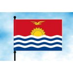 LIBEA, s.r.o. Kiribati stolní vlaječka Uchycení: Dutinka (pro nasunutí) – Hledejceny.cz