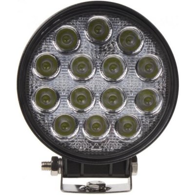LED světlo kulaté, 14x3W, 112mm, ECE R10 – Hledejceny.cz