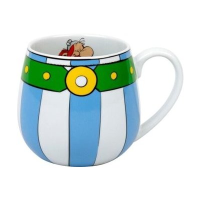 Asterix a Obelix Hrnek porcelánový 420 ml - Obelixův opasek – Zbozi.Blesk.cz