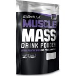 BioTech USA Muscle Mass 1000 g – Zboží Mobilmania