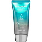 Farmstay Hyaluronic UV Shield Sun Block Cream ochranný pleťový krém s kyselinou hyaluronovou SPF50+ 70 g – Zbozi.Blesk.cz
