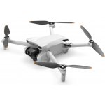 DJI Mini 3 Fly More Combo (DJI RC), výhodný set, 3 baterie, ovladač s LCD, brašna, aj. – Zboží Mobilmania