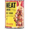 Konzerva pro psy Josera Dog Meat Lovers Menu Beef with Potato 400 g