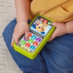 Fisher-Price Pejskův chytrý telefon CZ/SK/EN/HU/PL HNL43 – Zbozi.Blesk.cz