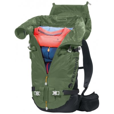 Ferrino Triolet 48+5l green