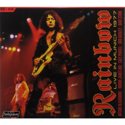Rainbow - Live In Munich 1977 3CDD – Zboží Dáma