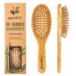 Pandoo Bambusový kartáč na vlasy s přírodními štětinami – Zboží Dáma