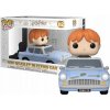 Sběratelská figurka Funko Pop! Harry Potter Ron Weasley with Flying Car Rides 112