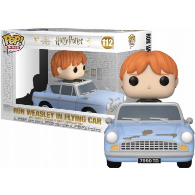 Funko Pop! Harry Potter Ron Weasley with Flying Car Rides 112 – Zbozi.Blesk.cz