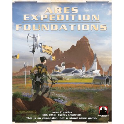 Ares Games Terraforming Mars Ares Expedition: Foundations EN