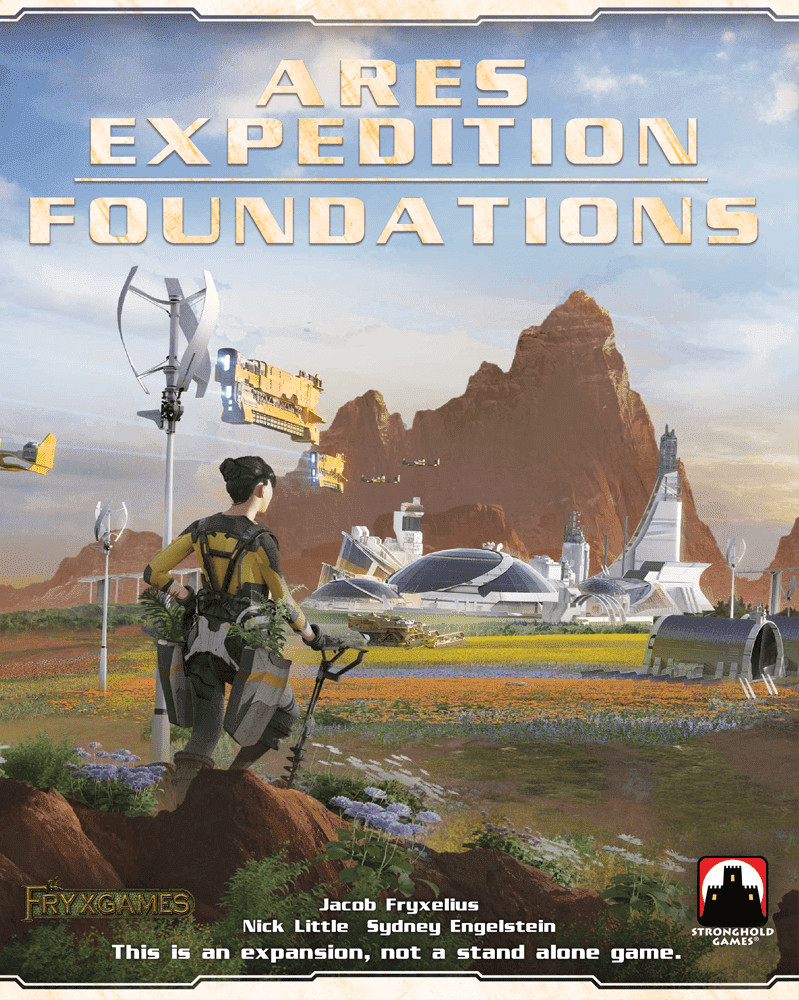 Ares Games Terraforming Mars Ares Expedition: Foundations EN