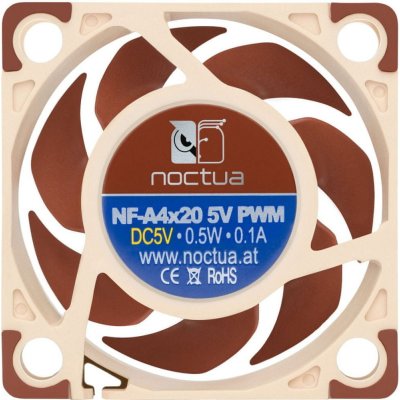 Noctua NF-A4x20 5V PWM – Zboží Mobilmania