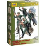 Zvezda German Mortar with Crew 1:35 3583 – Sleviste.cz