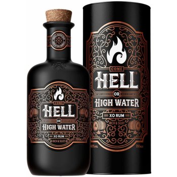 Hell Or High Water XO 40% 0,7 l (tuba)