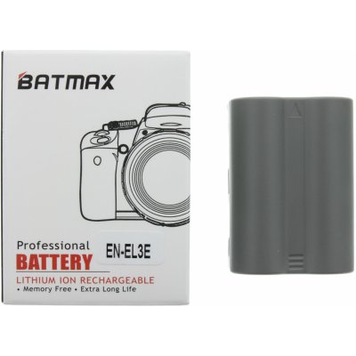 Batmax EN-EL3E – Sleviste.cz