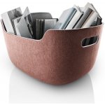 Tidy Úložný koš 48 x 26 cm kaštanová plast – Zbozi.Blesk.cz